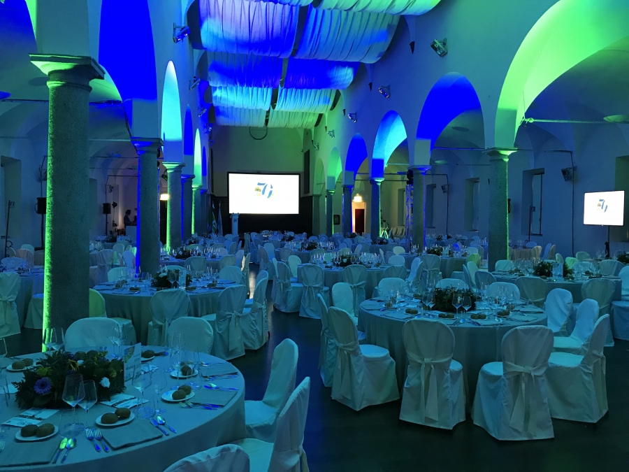 Cena Sala delle Colonne
