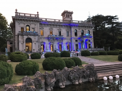 Cena Villa Erba
