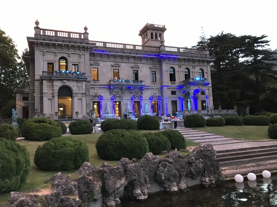 Cena Villa Erba
