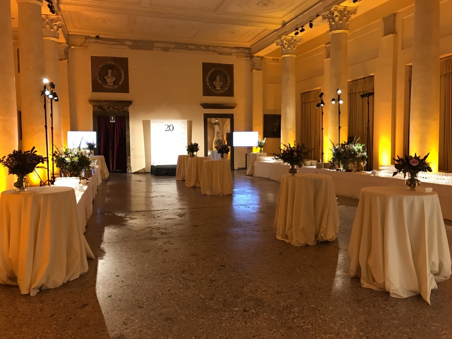 Cena Anniversario Sala delle Colonne